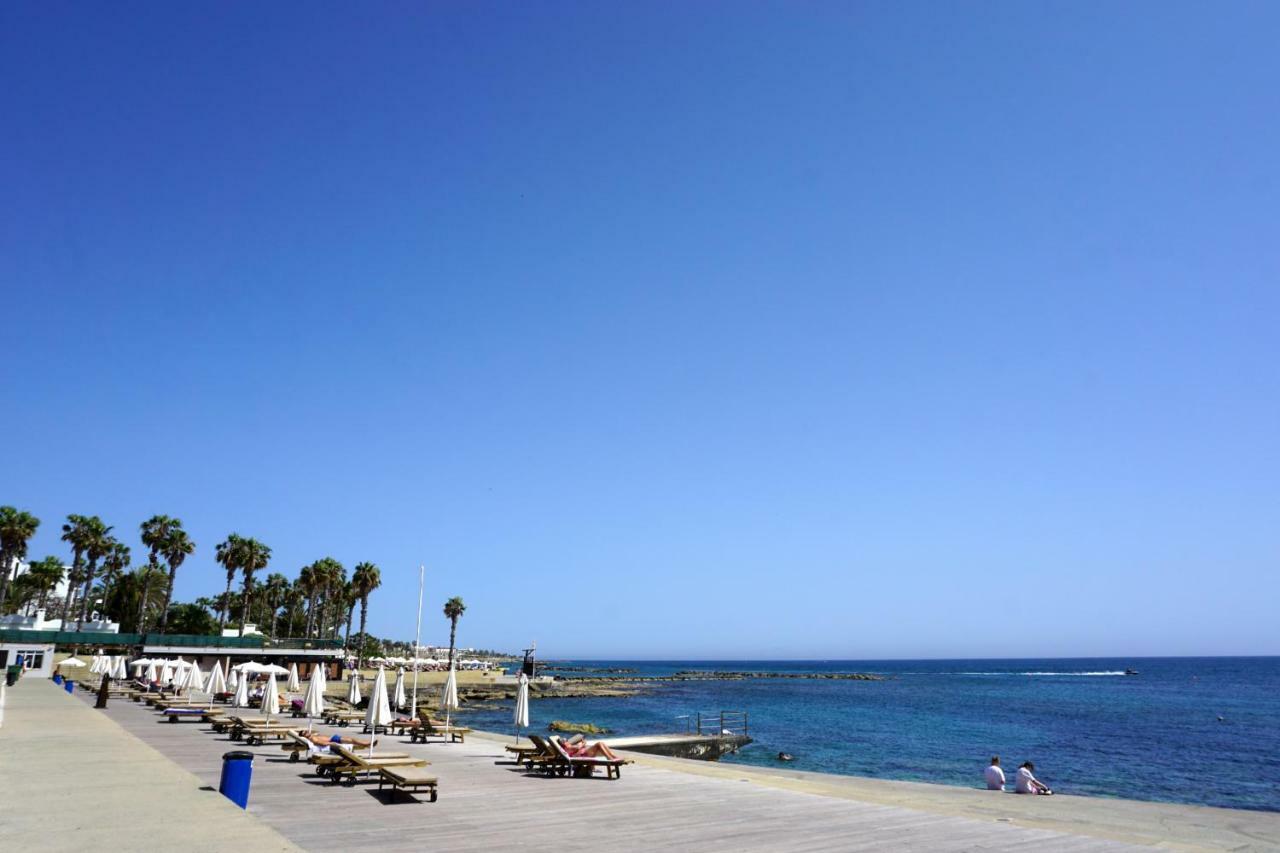 Alex'S Vacation Suite - 100M From The Beach - 6 Guests Paphos Exteriér fotografie
